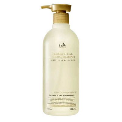 Lador Dermatical hair loss shampoo 530ml Профессиональный шампунь для чувствительной кожи против выпадения волос