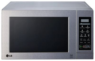 Микроволновая печь LG MS2044V серый