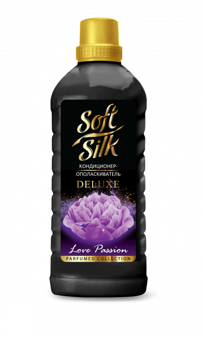 Ополаскиватель для белья «Soft Silk» DELUXE Love Passion