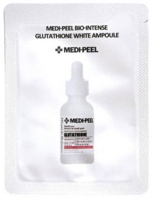MEDI-PEEL Bio-Intense Gluthione White Ampoule - Сыворотка против пигментации с глутатионом(пробник)