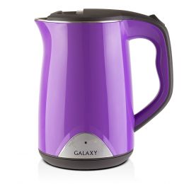 Чайник с двойными стенками GALAXY GL0301 (фиолетовый)