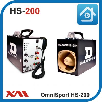 OmniSport® Daktronics HS-200. Стартовый сигнал.