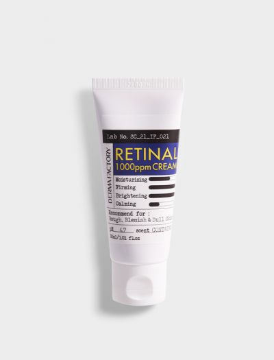 Derma Factory Retinal 1000ppm Cream Концентрированный крем для лица с ретиналом