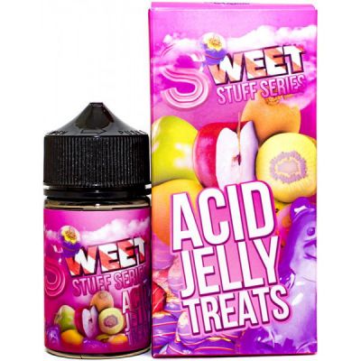 Купить жидкость Bill's Liquid (( - Acid Jelly Treats )) 73 мл 0 мг в Санкт-Петербурге